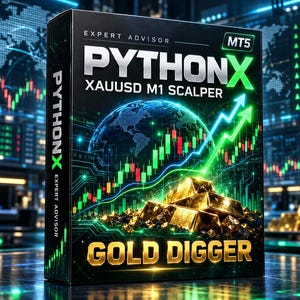 PythonX M1 Scalper Gold Digger