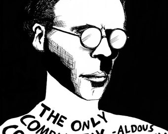 Aldous Huxley (Serie de autores) por Ryan Sheffield