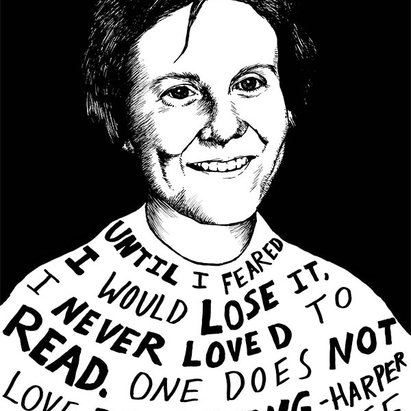 Harper Lee (Authors Series) by Ryan Sheffield