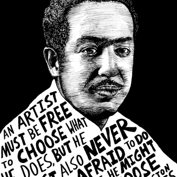 Langston Hughes (Authors Series) by Ryan Sheffield