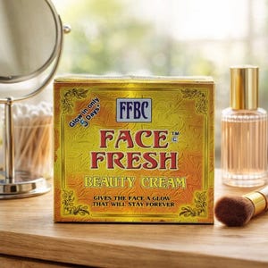 Krem upiększający Face Fresh Beauty Cream 20 g | Codzienny krem ​​nawilżający do twarzy dla gładkiej i promiennej skóry | Nawilżający krem ​​do pielęgnacji skóry | Lekka formuła dla delikatnej skóry