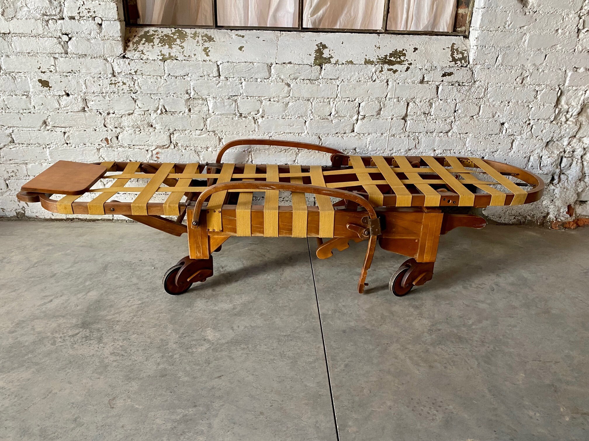 Midcentury Lounger Sanatorium Vintage Medical Lounge Chair Etsy