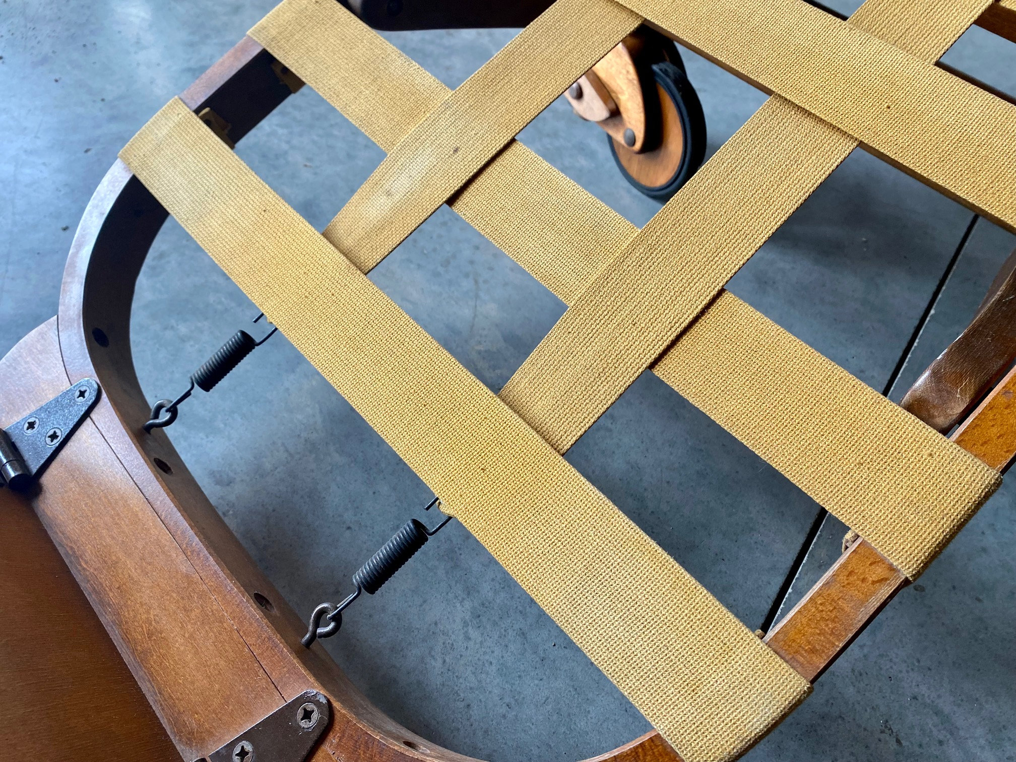 Midcentury Lounger Sanatorium Vintage Medical Lounge Chair Etsy