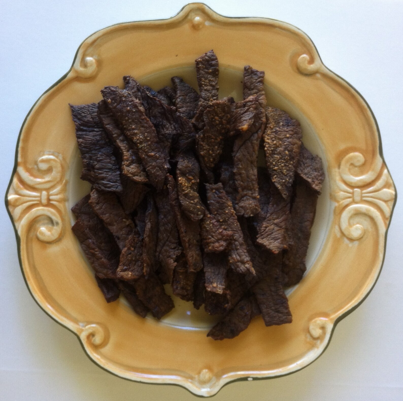 BEEF LIVER JERKY strips and bits 8 oz Beef Liver Jerky Etsy