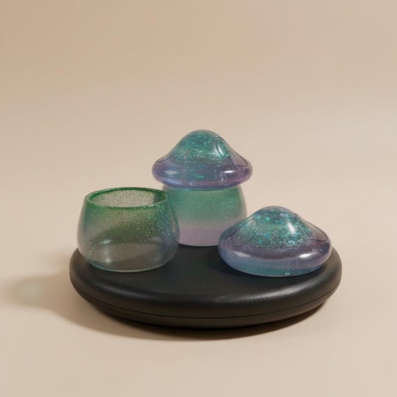 Resin Mushrooms