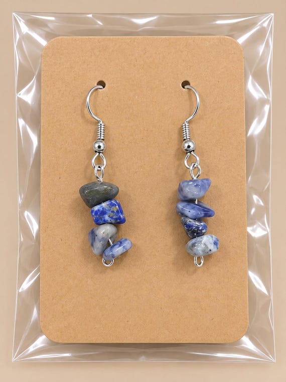 Blue Earrings