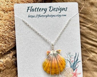 Hawaiian Sunrise Shell Necklace