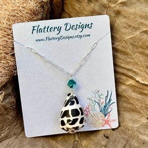 Hawaiian Hebrew Cone Necklace