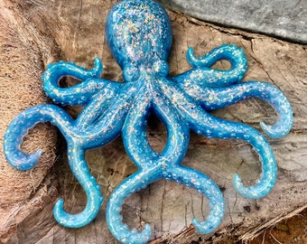 Resin Octopus (Tako) Home Decor