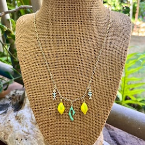 Amalfi Coast Charm Necklace