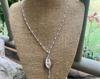 SALE Hawaiian Cowrie Shell Necklace