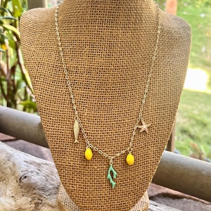 Amalfi Coast Charm Necklace