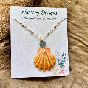 Hawaiian Sunrise Shell Necklace