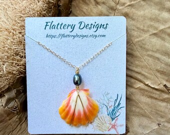 Collana In Acciaio Con Dischi Di Conchiglia Multicolore 12/13mm - Artigianale Traumschmuck Design