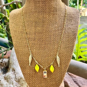 Amalfi Coast Charm Necklace