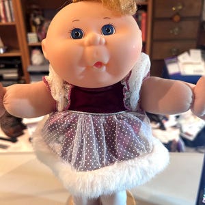 Cabbage Patch Girl, 13"