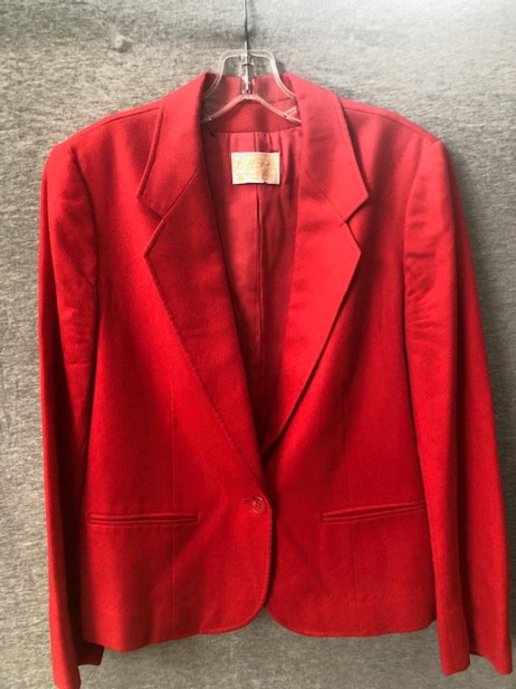 Blazer – Red--Pendelton