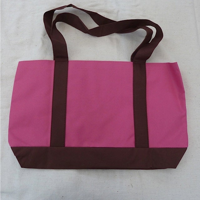 【AAKE】COTTON BIG TOTE BAG (pink / brown) Buy adidas Pink/Orange Stripe 100% Cotton Bag from Next USA