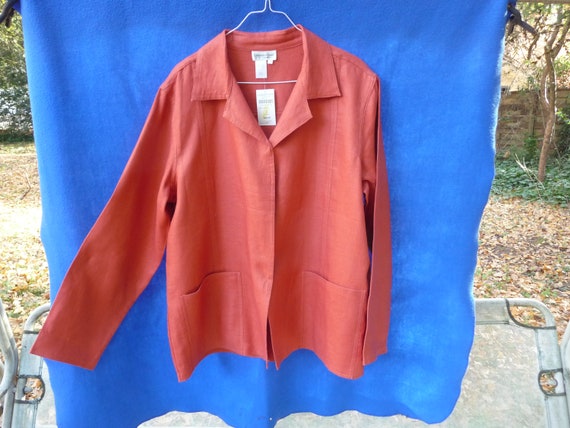 Linen Jacket - image 1