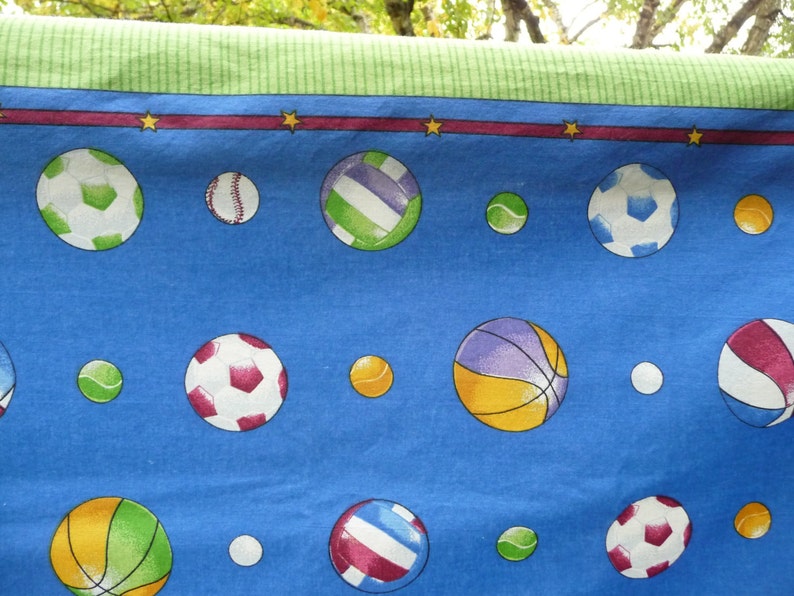 Fabric, Sports Theme Fabric, Bright, Colorful Sports Theme Fabric From Daisy Kingdom. Etsy