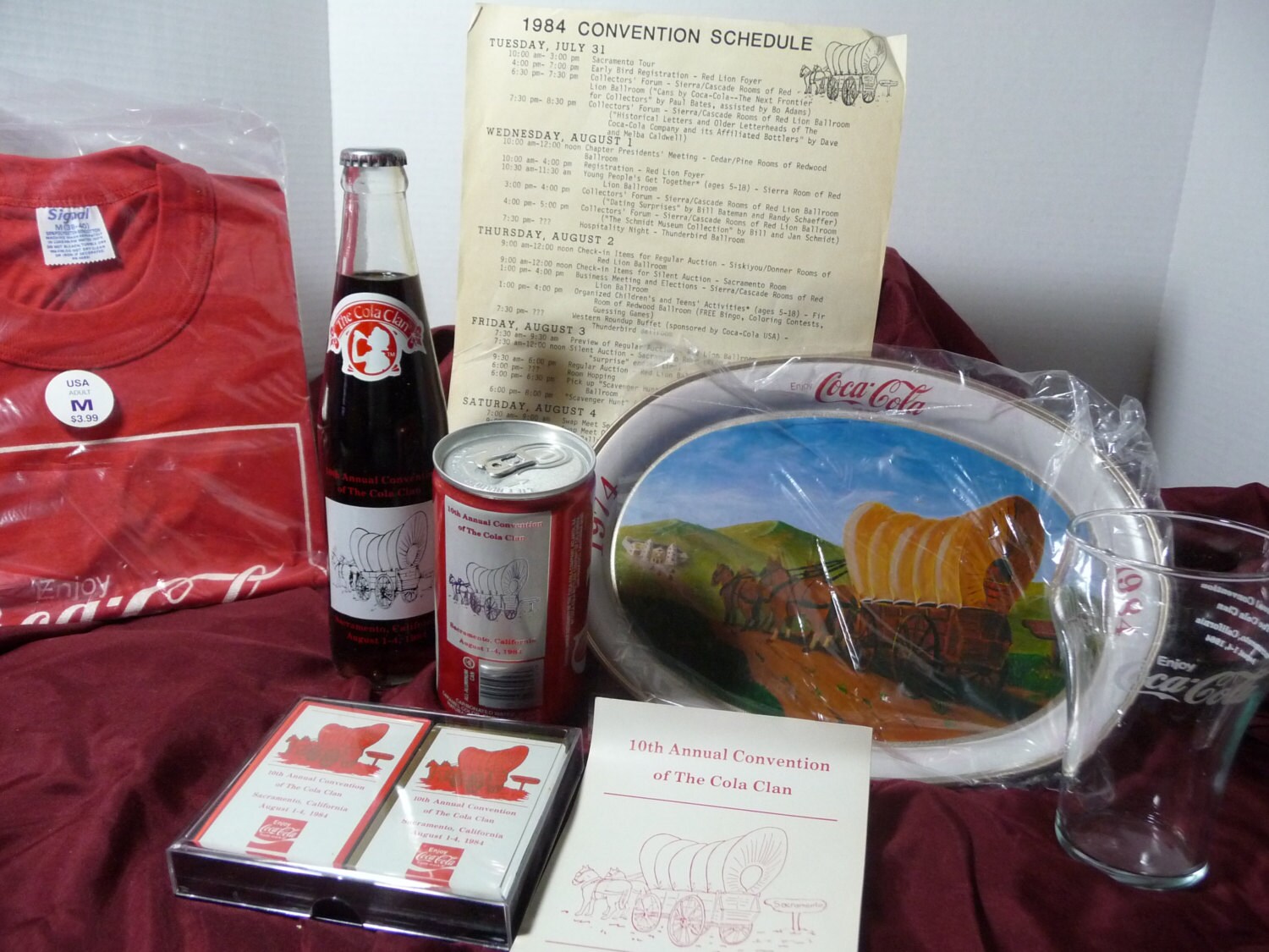 1984 Coke Bottle - Etsy display picture 1