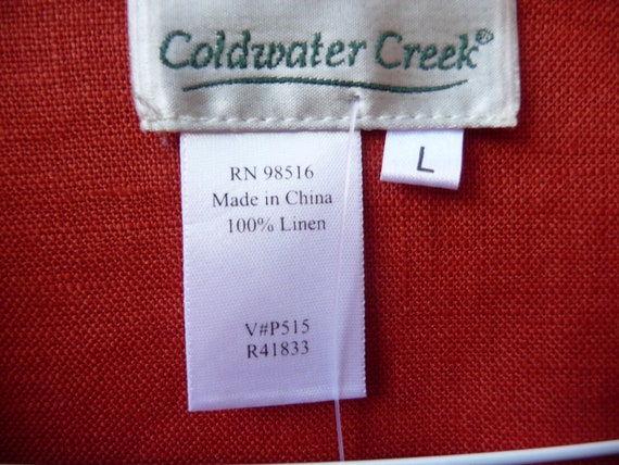 Linen Jacket - image 3