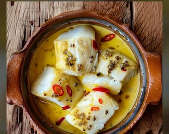 Bacalao Al Pil Pil Plating Chef Guía Completa PDF