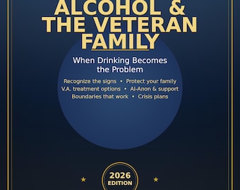 Alcohol & the Veteran Family: When Drinking Becomes the Problem