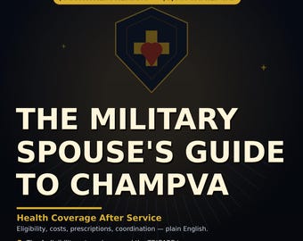 The Military Spouse's Guide to CHAMPVA: Eligibility, Costs, Meds by Mail, Medicare Rules