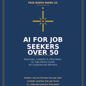 AI för arbetssökande över 50: CV, LinkedIn och intervjuer | Karriärguide för erfarna arbetstagare 50+