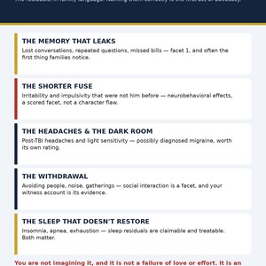 For the Family: Living With a Veteran's TBI | Spouse and Caregiver Guide — VA Caregiver Program PCAFC, Crisis Resources