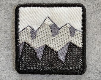 Mountain range #1 patch
