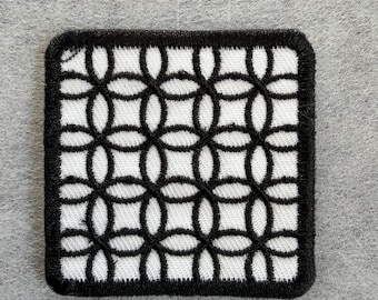 Shippo pattern patch