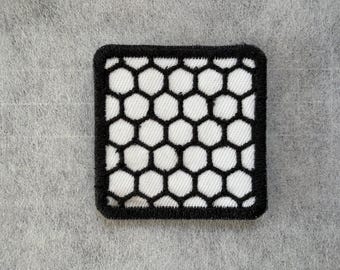 Kikko pattern patch