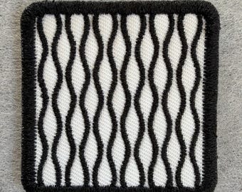 Tatewaku pattern patch