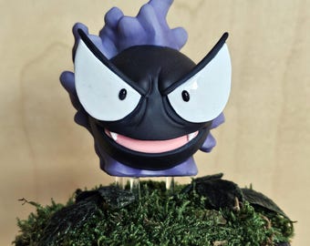 Ghastly Poké statue - hand painted by artist