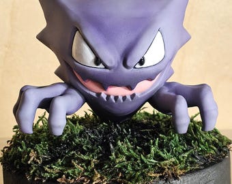 Haunter Poké statue - hand painted by artist