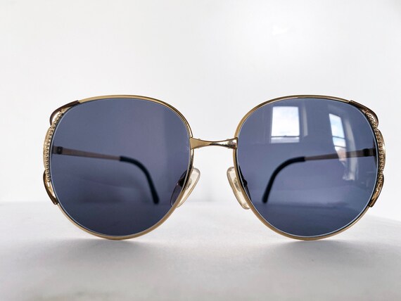 Gorgeous Christian Dior Vintage 1980s sunglasses,