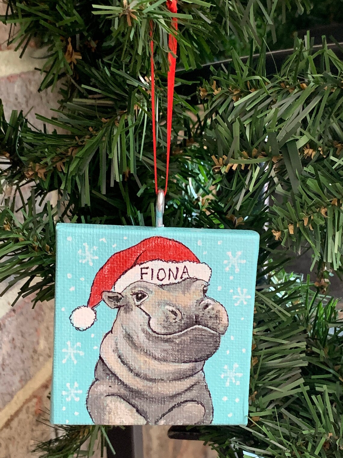 Fiona Christmas Ornament 