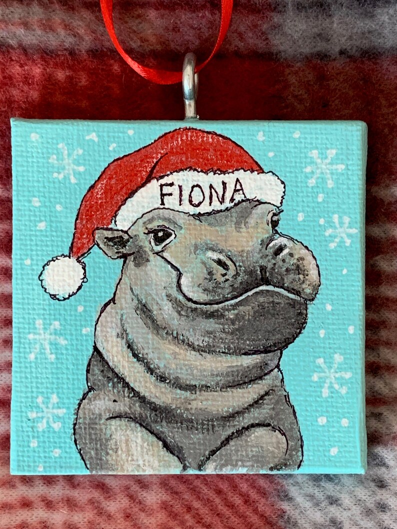 Fiona Christmas Ornament 