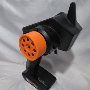 Grit Force RC Thumb Steering Wheel for Spektrum Transmitter