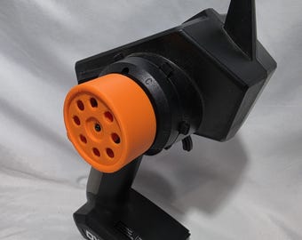 Grit Force RC Thumb Steering Wheel for Spektrum Transmitter