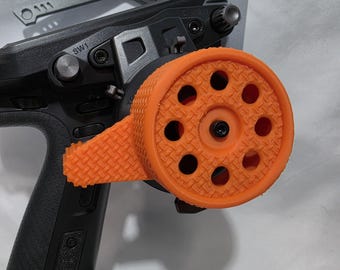 Grit Force RC Thumb Steering Wheel for FlySky g11p Transmitter