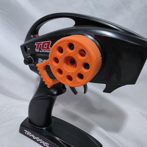 Grit Force RC Thumb Steering Wheel for Traxxas TQ and TQi Transmitter