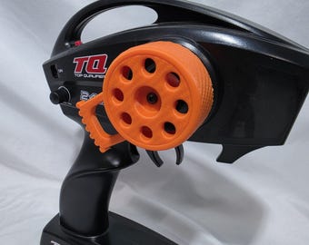 Grit Force RC Thumb Steering Wheel for Traxxas TQ and TQi Transmitter