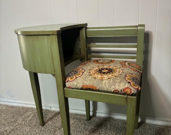 Gossip bench/ Telephone table