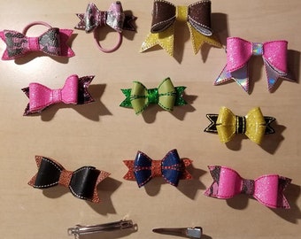 Dog Bow Short Hair Etsy
