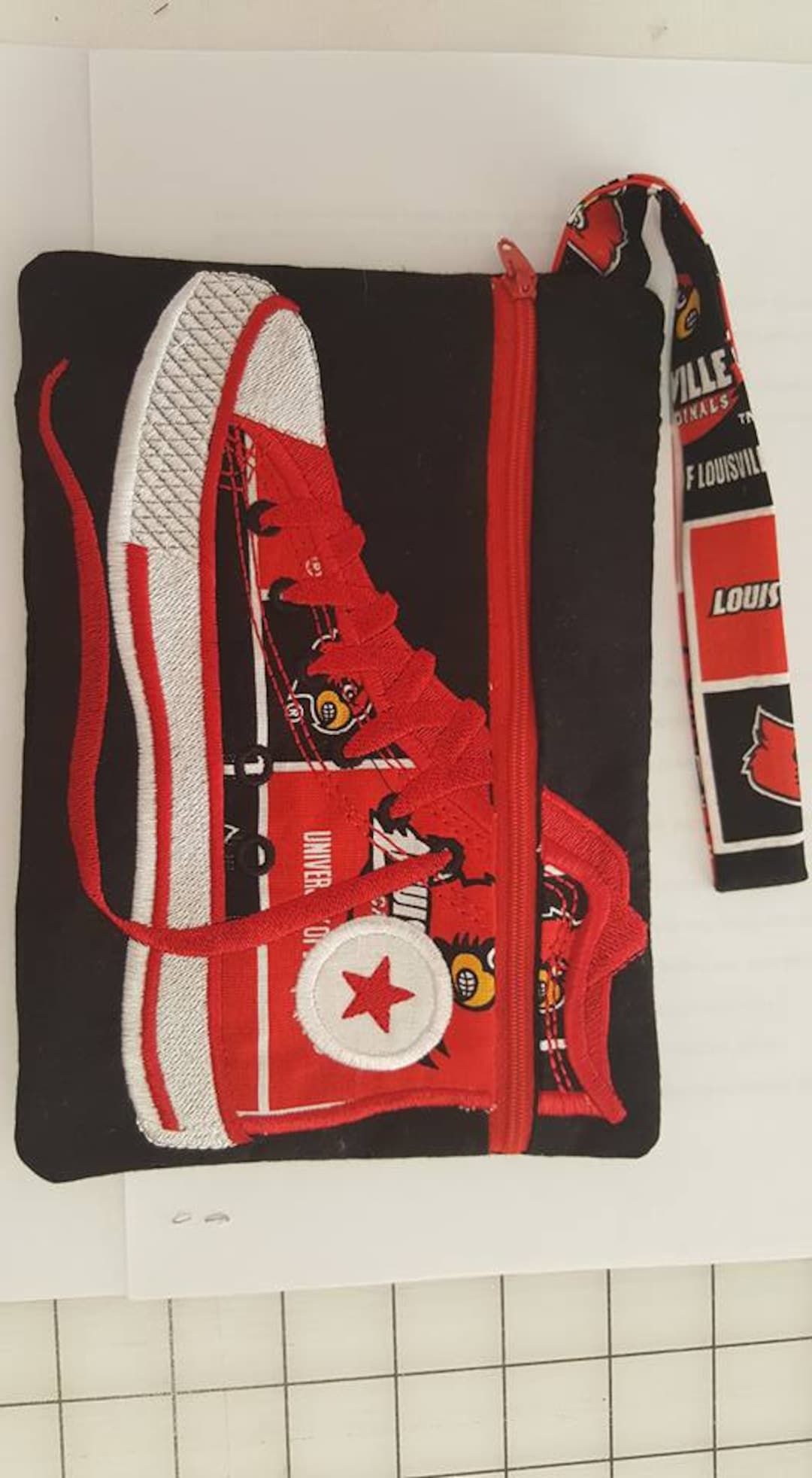 Converse Wristlet University of Louisville Cardinals 