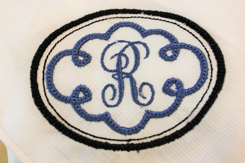 Monogram Handkerchief for Men or Women Nice Accessory to - Etsy