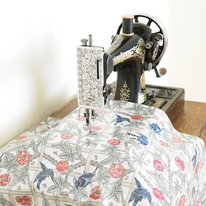 William Morris Trellis Pvc Tablecloth Fabric By The Half Metre